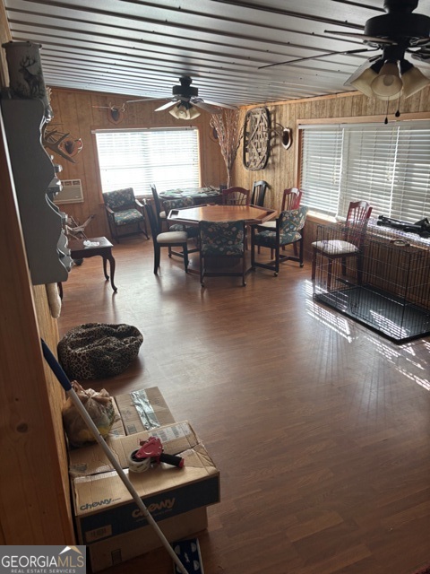 592 Clifford Meeks Road Collins, GA 30421 - Photo 5 of 52 a living room with furniture and a large window