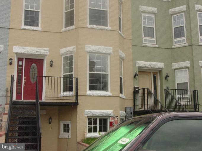 13 S Street Northeast, Unit A Washington, DC 20002 - Photo 6 of 8 front view of a building