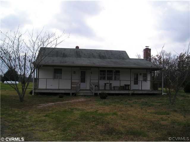 12615 Webb Road Disputanta, VA 23842 - Photo 1 of 4 Exterior Front - front view of home, large screen