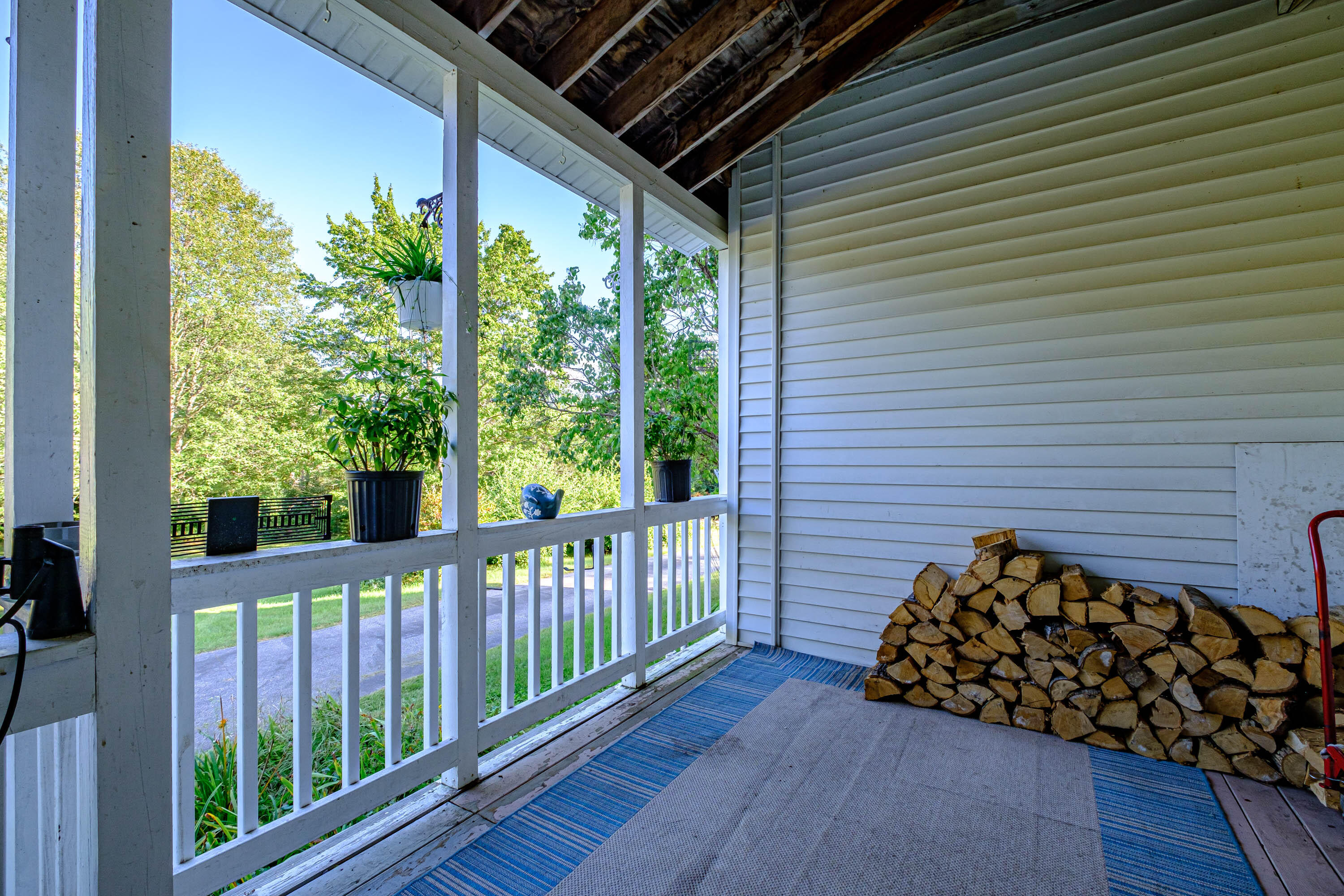 44 Carsley Road Harrison, ME 04040 - Photo 21 of 78 Covered Porch