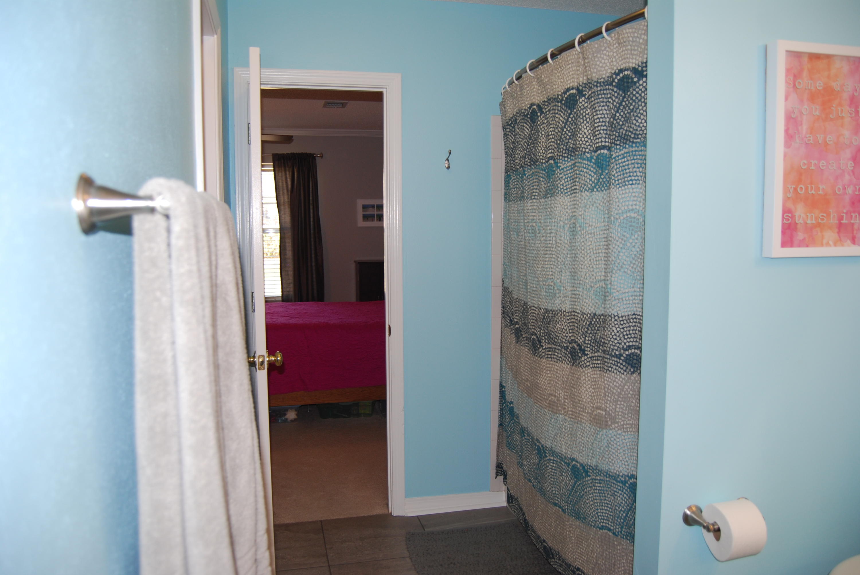 4455 Kingslynn Road Niceville, FL 32578 - Photo 20 of 36 a bathroom with a shower