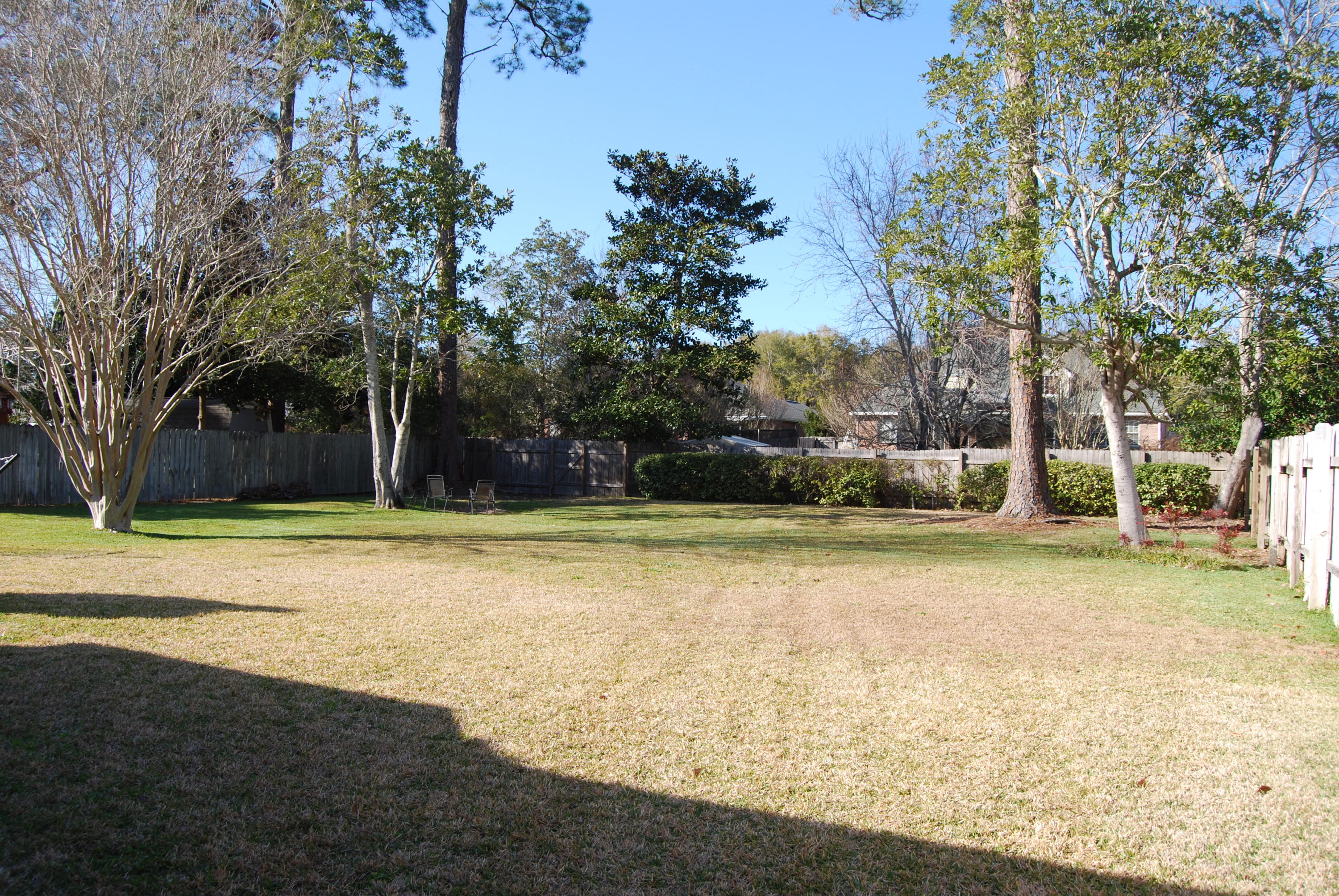 4455 Kingslynn Road Niceville, FL 32578 - Photo 30 of 36 a view of swimming pool with trees
