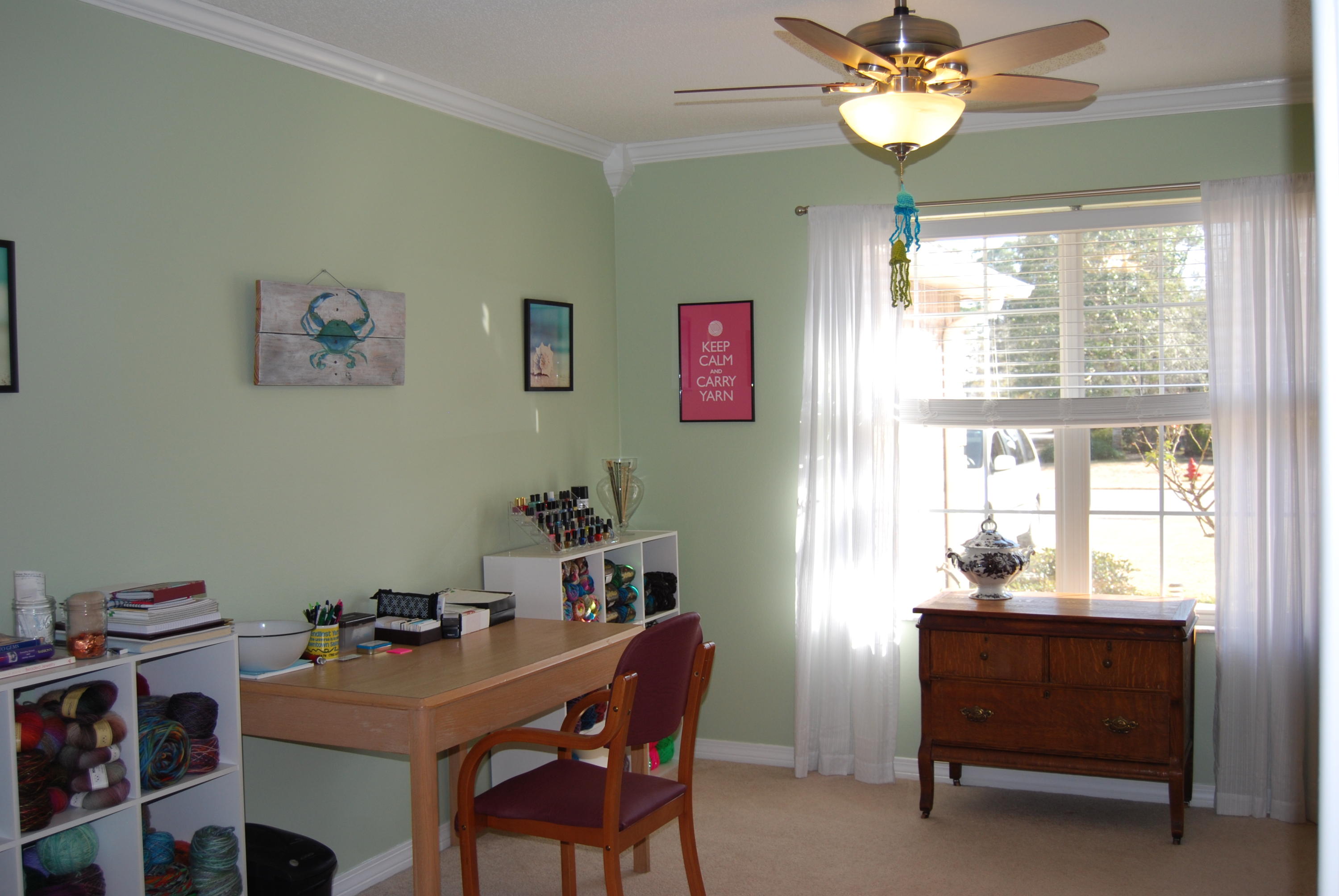 4455 Kingslynn Road Niceville, FL 32578 - Photo 8 of 36 a view of a dining room with furniture window and outside view