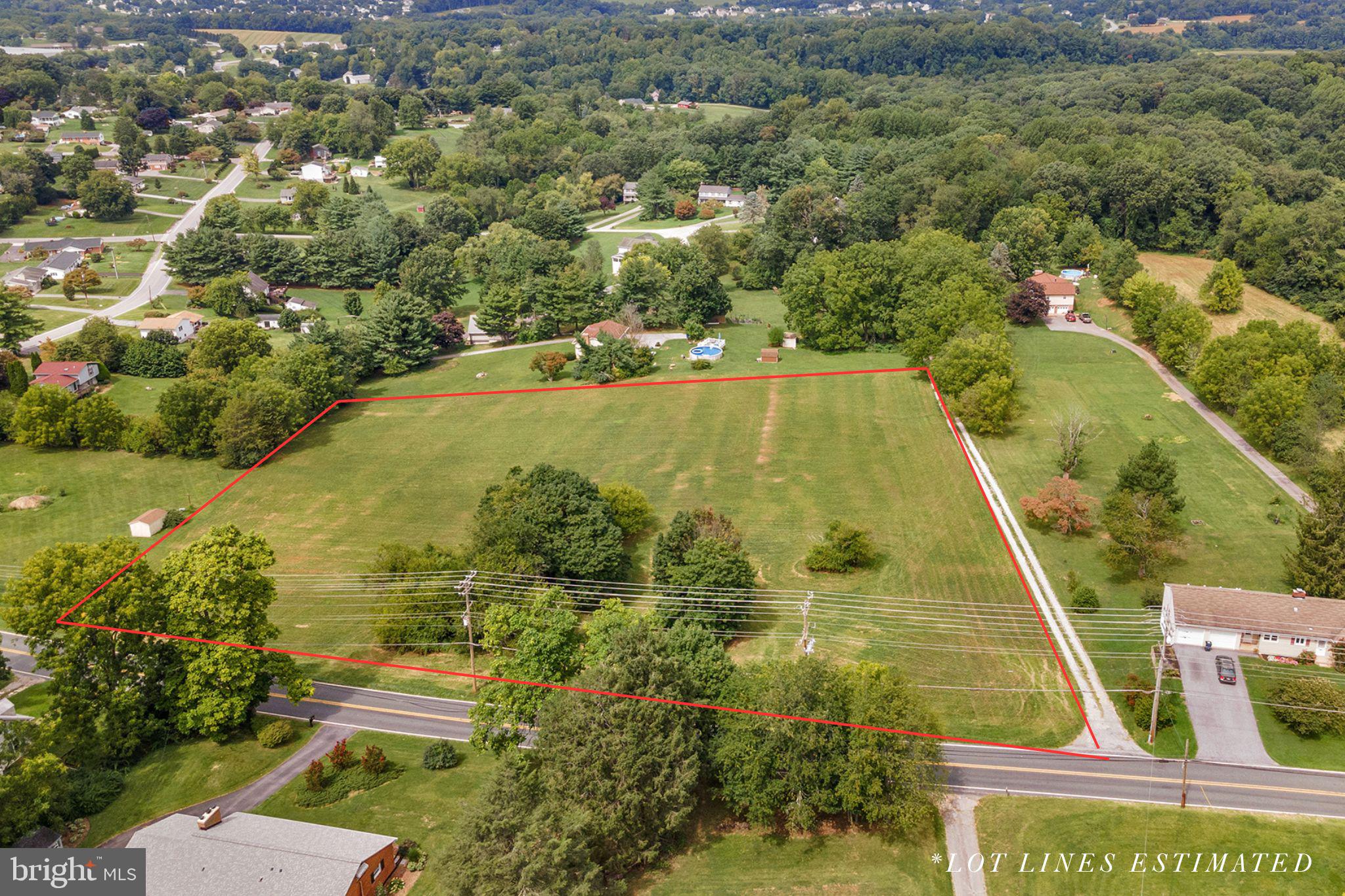 1124 Old Manchester Road Westminster, MD 21157 - Photo 2 of 23 Lot Lines Estimated