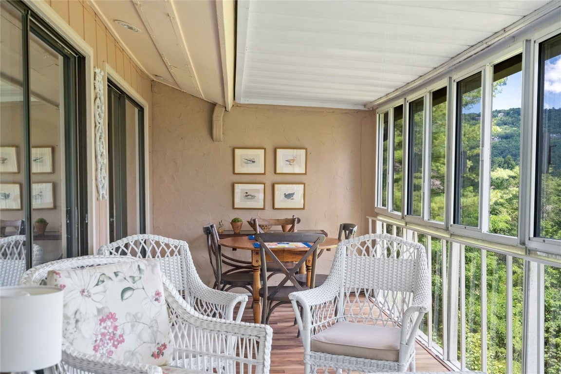 75 Holly Ridge, Unit 3B Sapphire, NC 28774 - Photo 20 of 30 Enclosed Porch