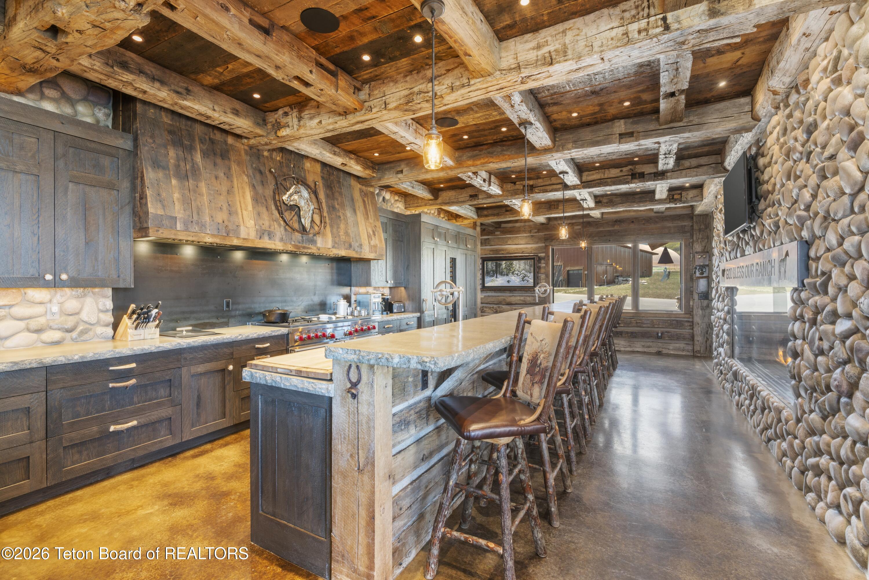 627 Ryegrass Road Daniel, WY 83115 - Photo 17 of 70 Perfect for Entertaining