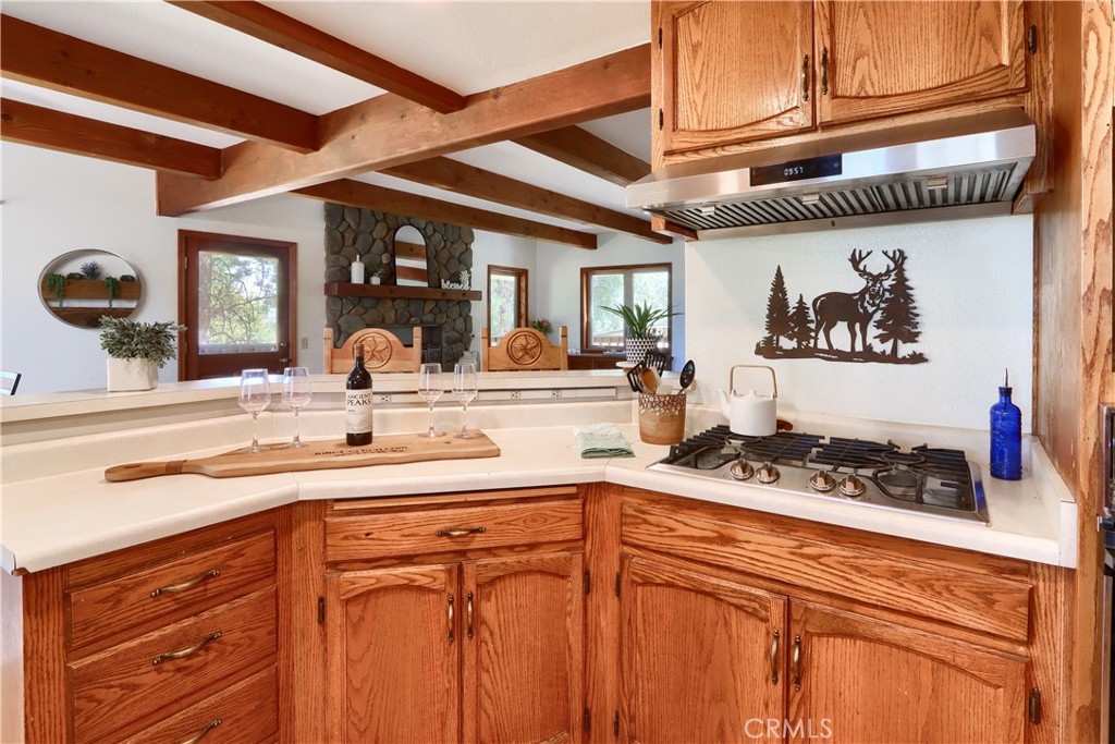 5857 Allred Road Mariposa, CA 95338 - Photo 12 of 62 a kitchen with a sink and cabinets
