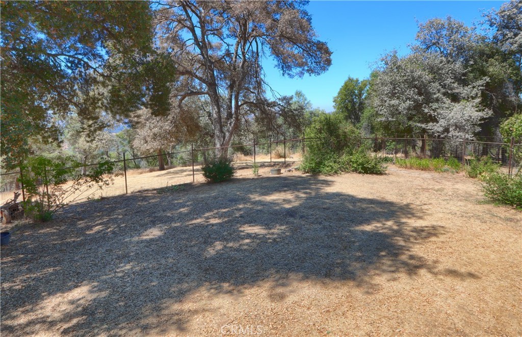 5857 Allred Road Mariposa, CA 95338 - Photo 41 of 62 a view of dirt yard with a tree