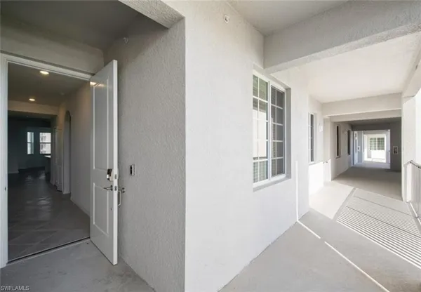 a view of a hallway