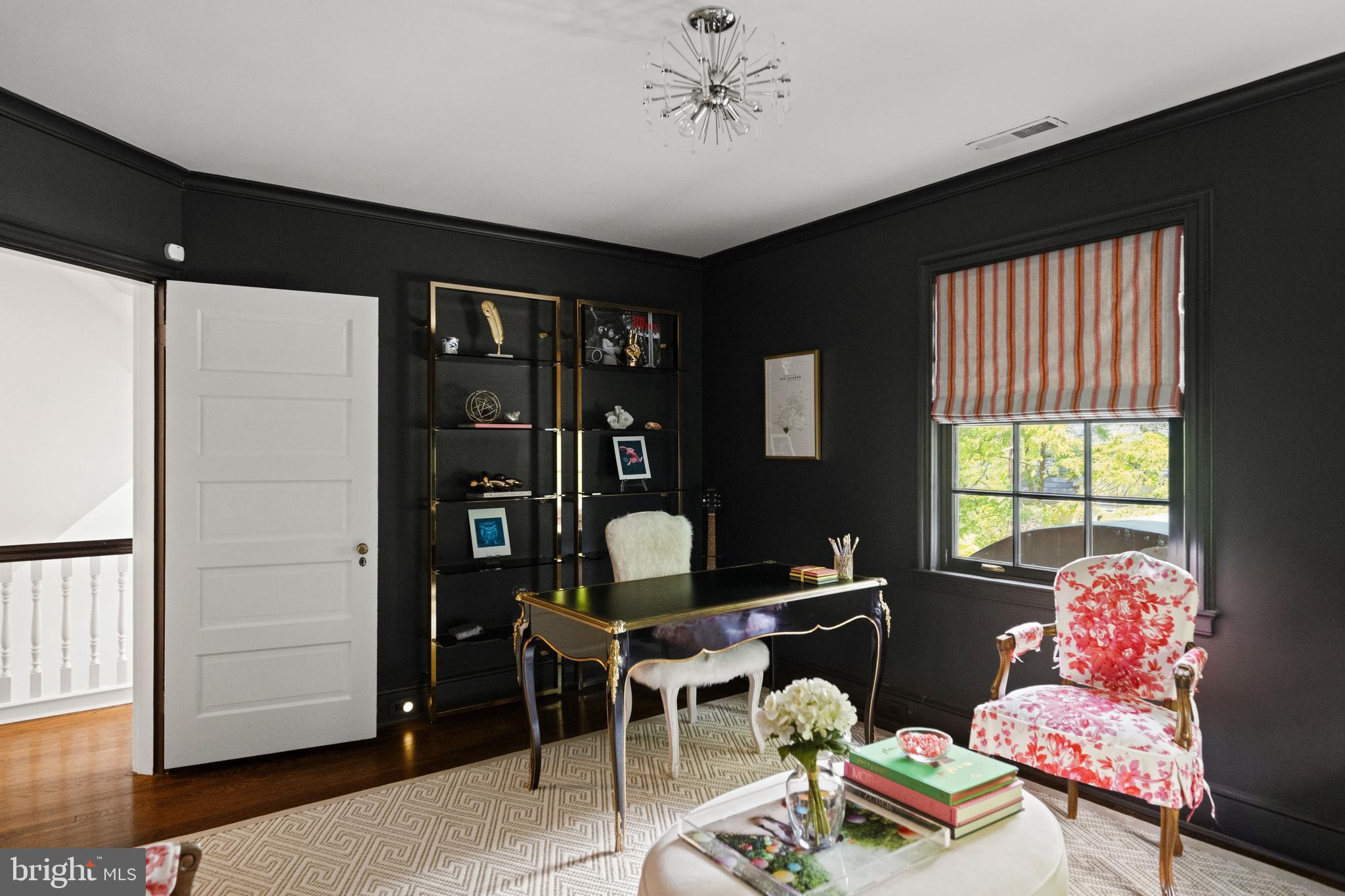 2931 Foxhall Road Northwest Washington, DC 20016 - Photo 39 of 62 a workspace with furniture and window