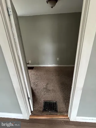 a view of an entryway