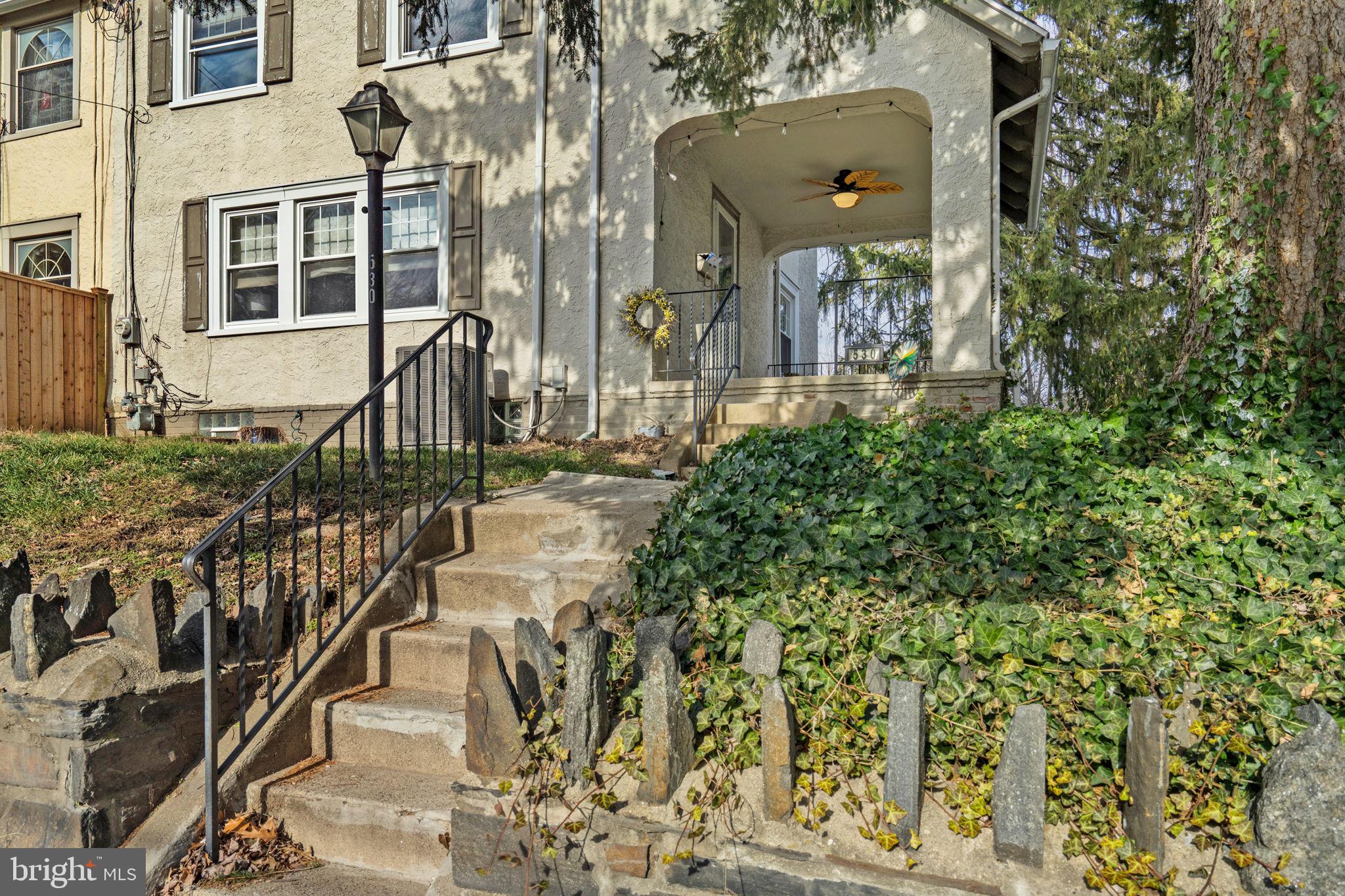 530 East Manoa Road Havertown, PA 19083 - Photo 2 of 32 a view of a house with a tree