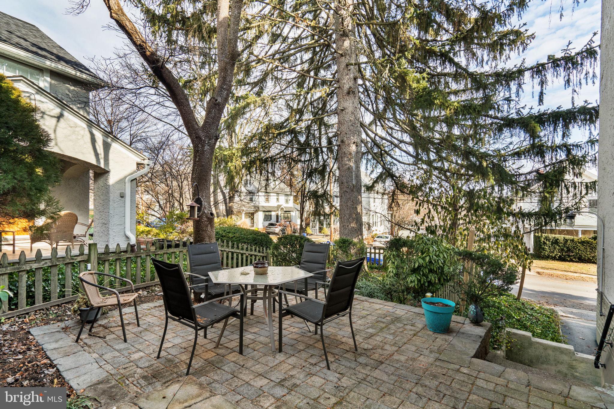 530 East Manoa Road Havertown, PA 19083 - Photo 29 of 32 a view of a chairs and tables in the patio
