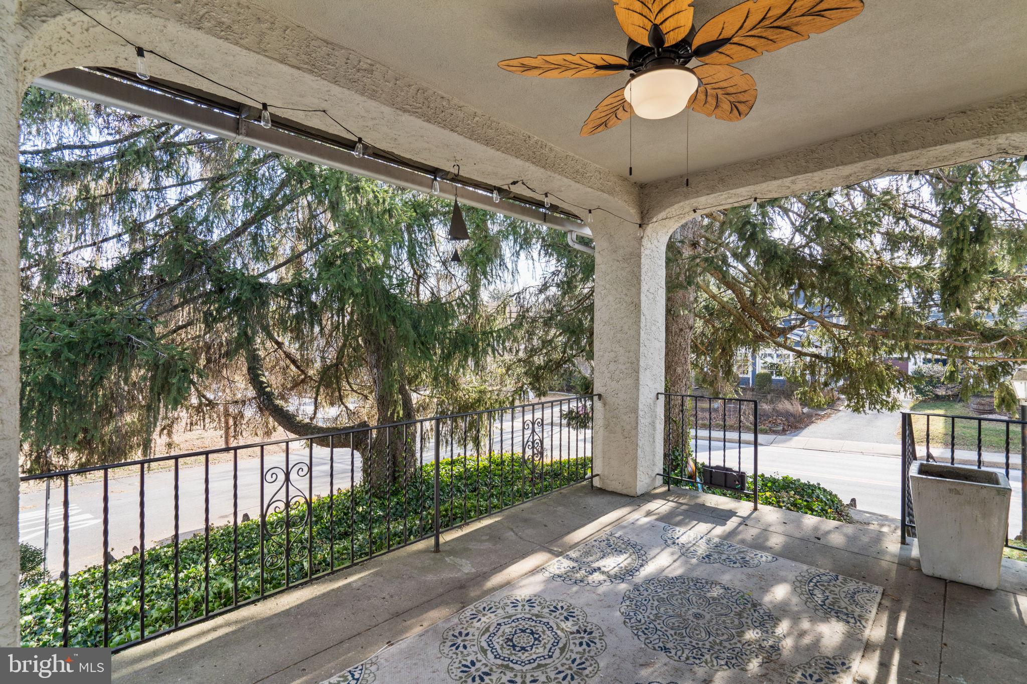 530 East Manoa Road Havertown, PA 19083 - Photo 4 of 32 a view of a porch with a tv
