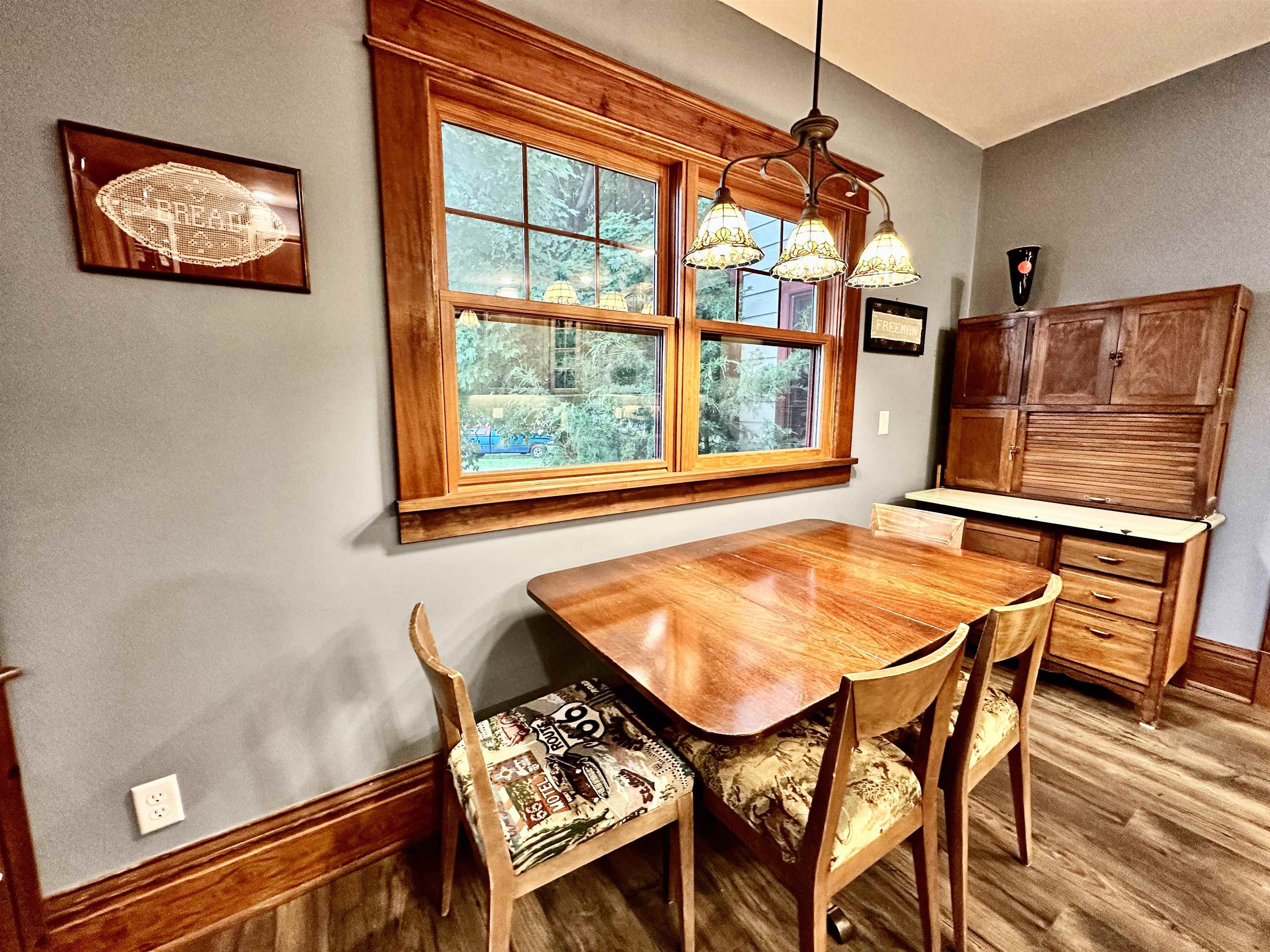 4415 Genoa Road Belvidere, IL 61008 - Photo 23 of 51 a view of a dining room with furniture and a window