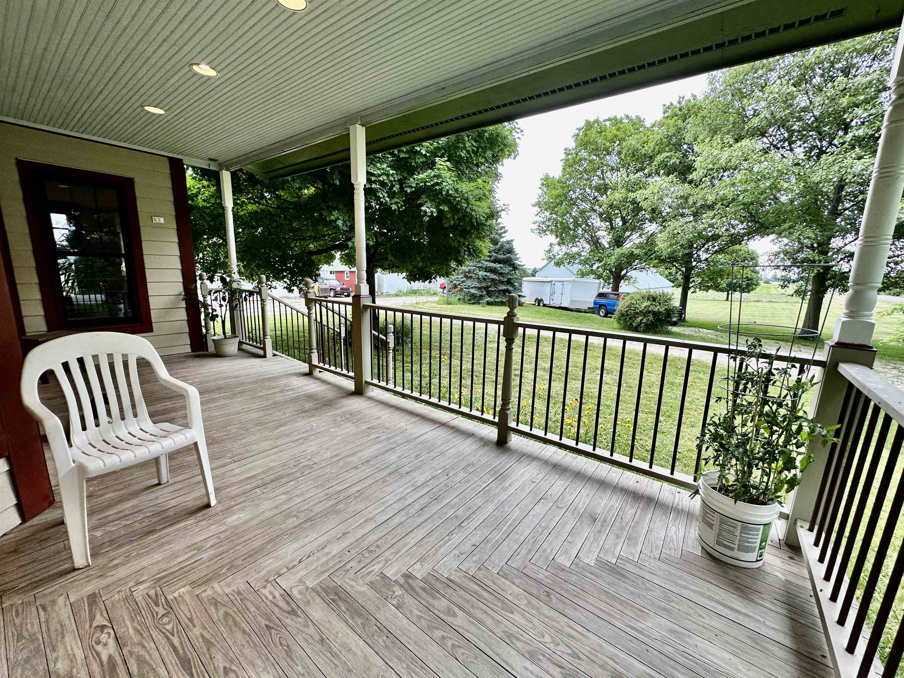 4415 Genoa Road Belvidere, IL 61008 - Photo 5 of 51 a view of balcony with furniture