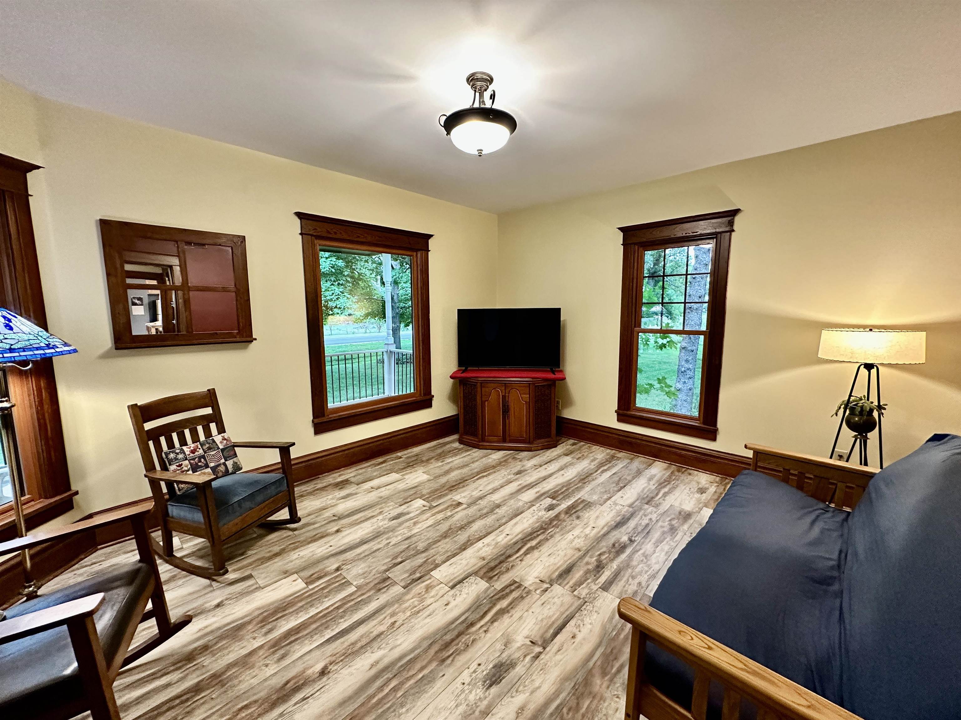 4415 Genoa Road Belvidere, IL 61008 - Photo 9 of 51 a bedroom with a bed and a window