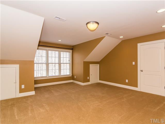 8677 Barrett Ridge Road Wake Forest, NC 27587 - Photo 18 of 25 This spacious bedroom room gets lots of natural light and has a very large closet. Bedroom
