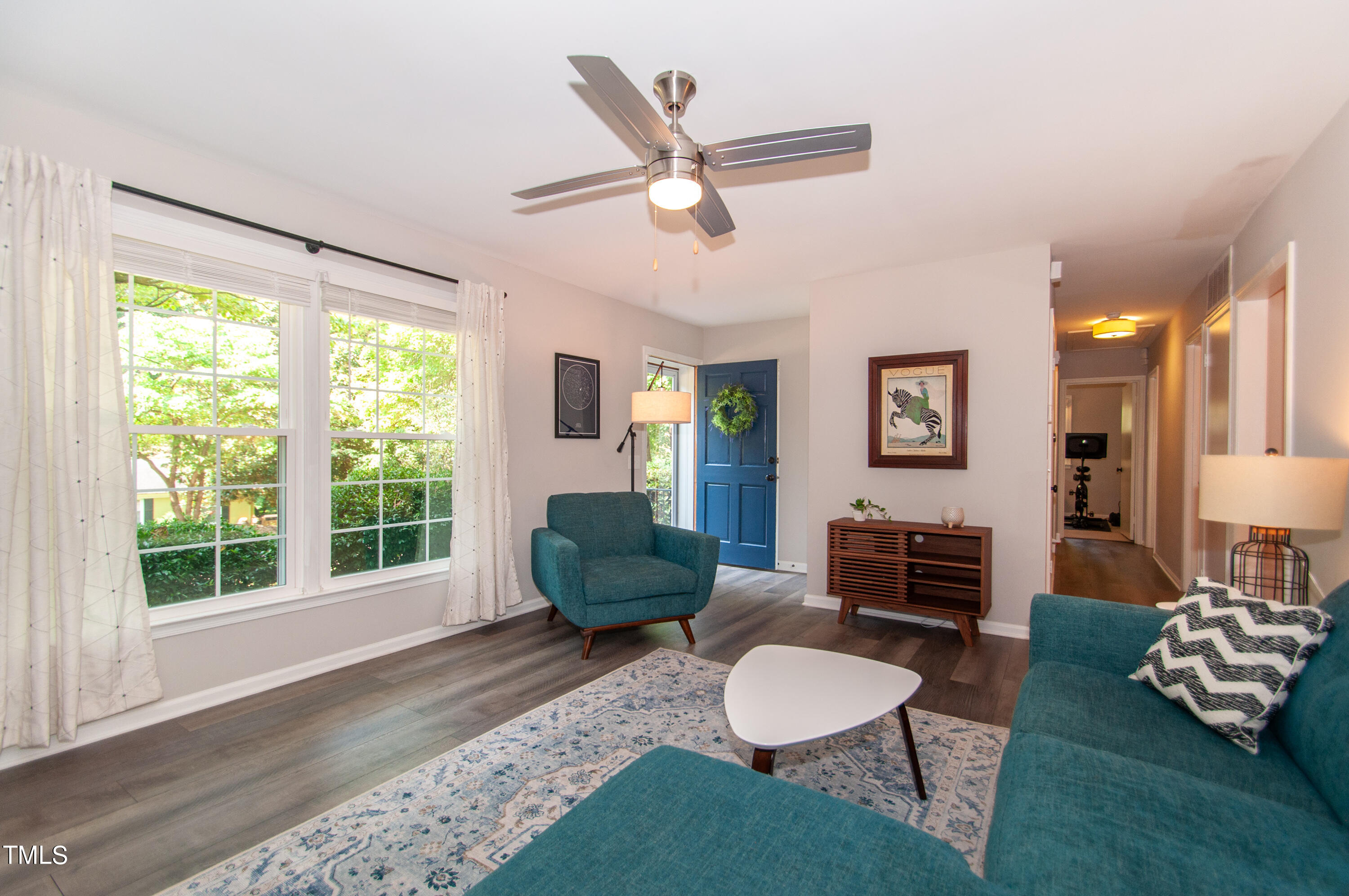 5817 Caledonia Street Raleigh, NC 27609 - Photo 3 of 46 Living room (2)