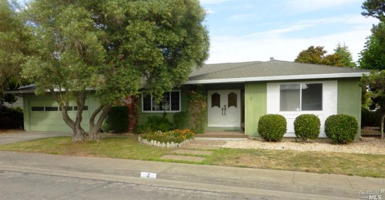 2 Oakcrest Place Santa Rosa, CA 95409 - Photo 1 of 1 Gallery Image 1