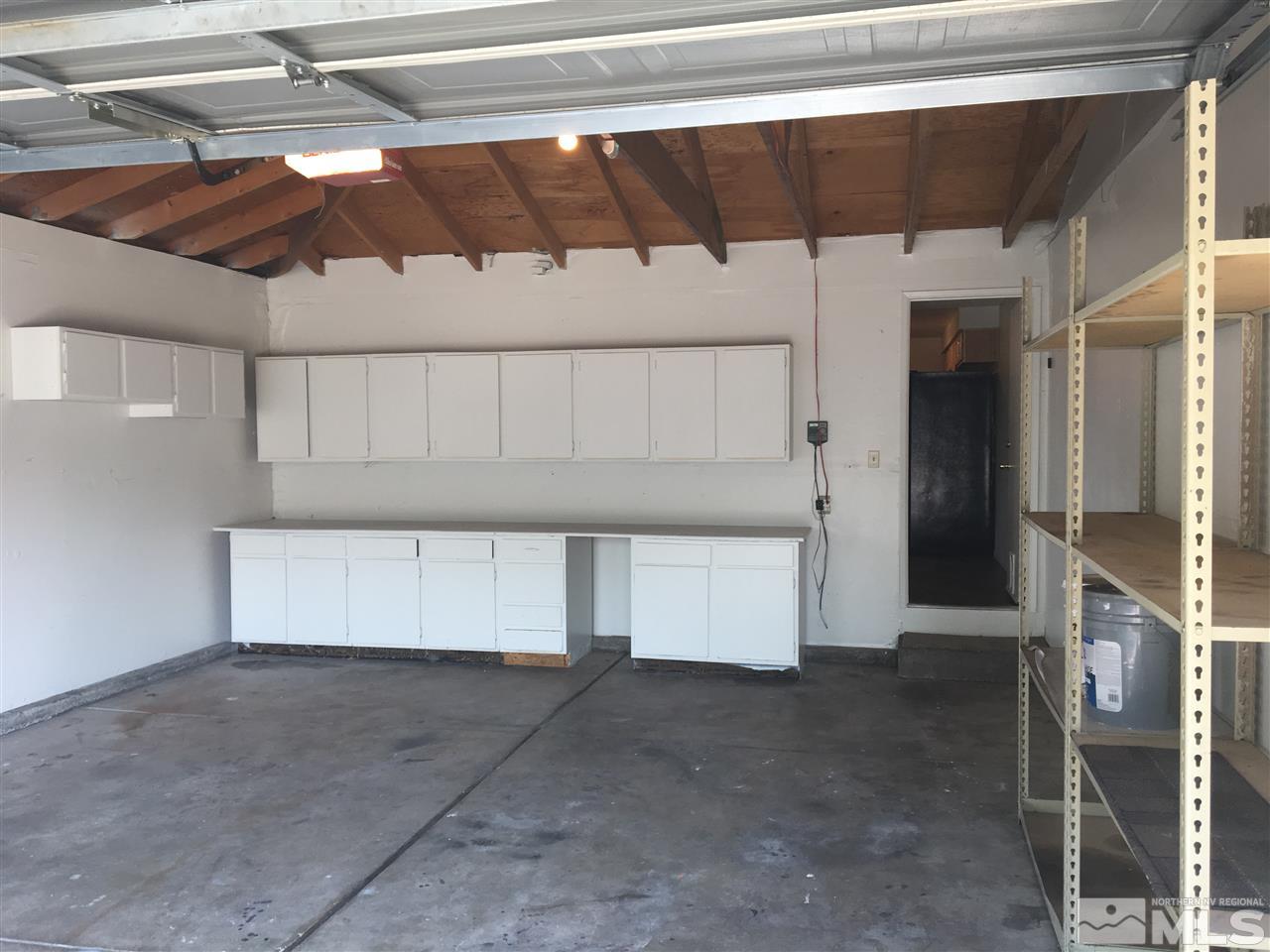 6655 Lotus Street Reno, NV 89506 - Photo 17 of 18 a view of a garage