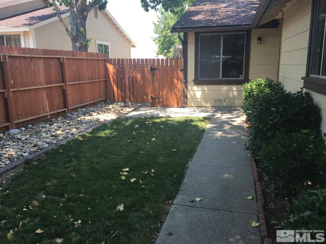 6655 Lotus Street Reno, NV 89506 - Photo 3 of 18 a view of a backyard