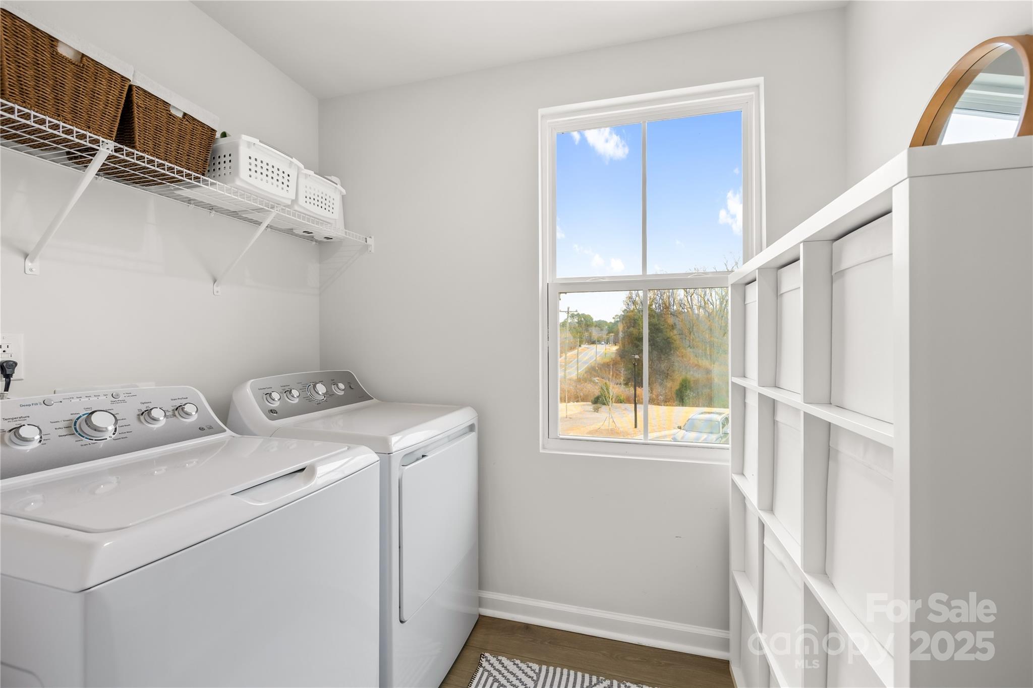 4447 Wild Rdg Drive Charlotte, NC 28215 - Photo 20 of 30 a utility room with dryer and washer
