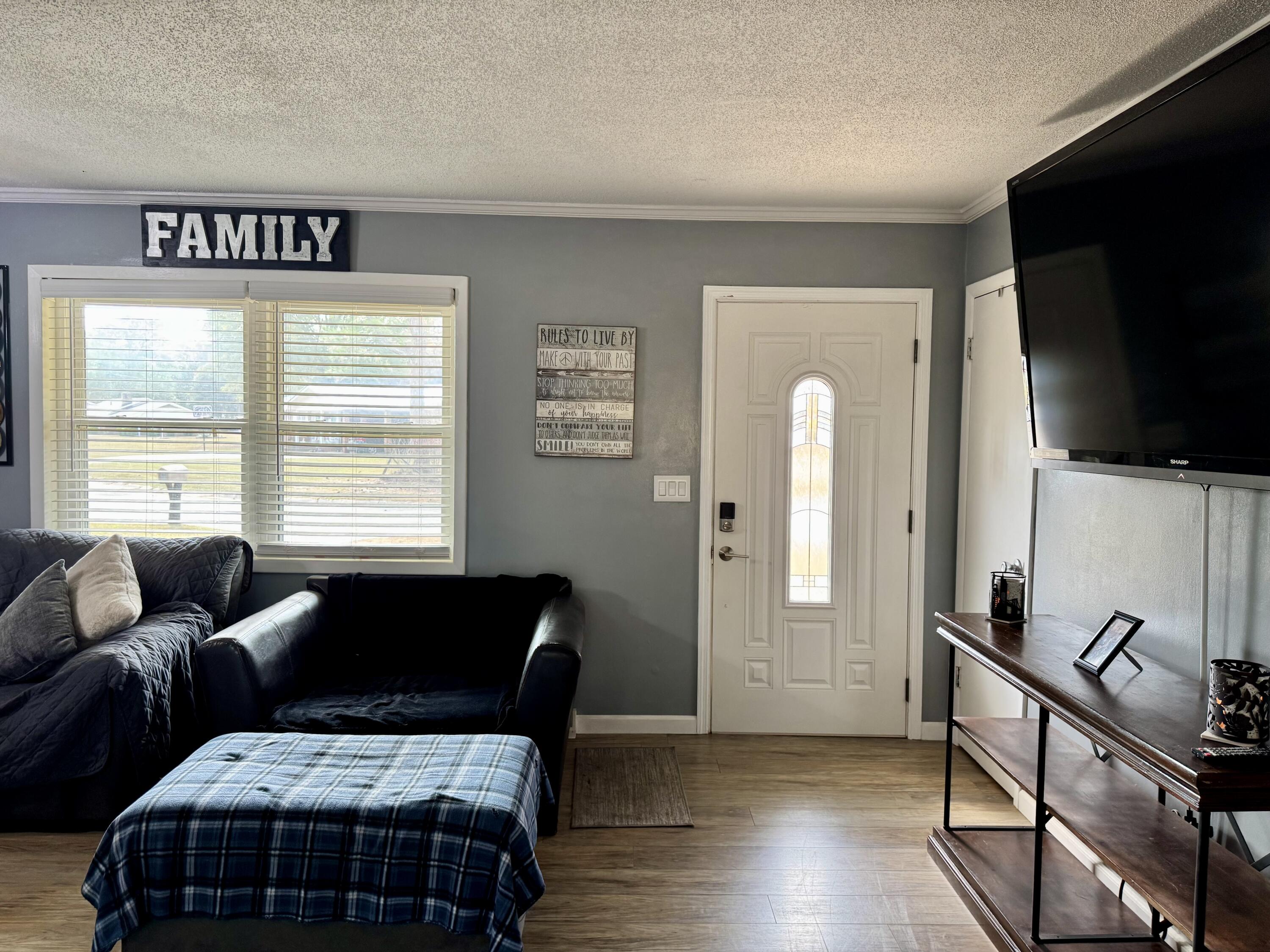 1133 Oak Avenue Elba, AL 36323 - Photo 5 of 26 a living room with furniture and a flat screen tv
