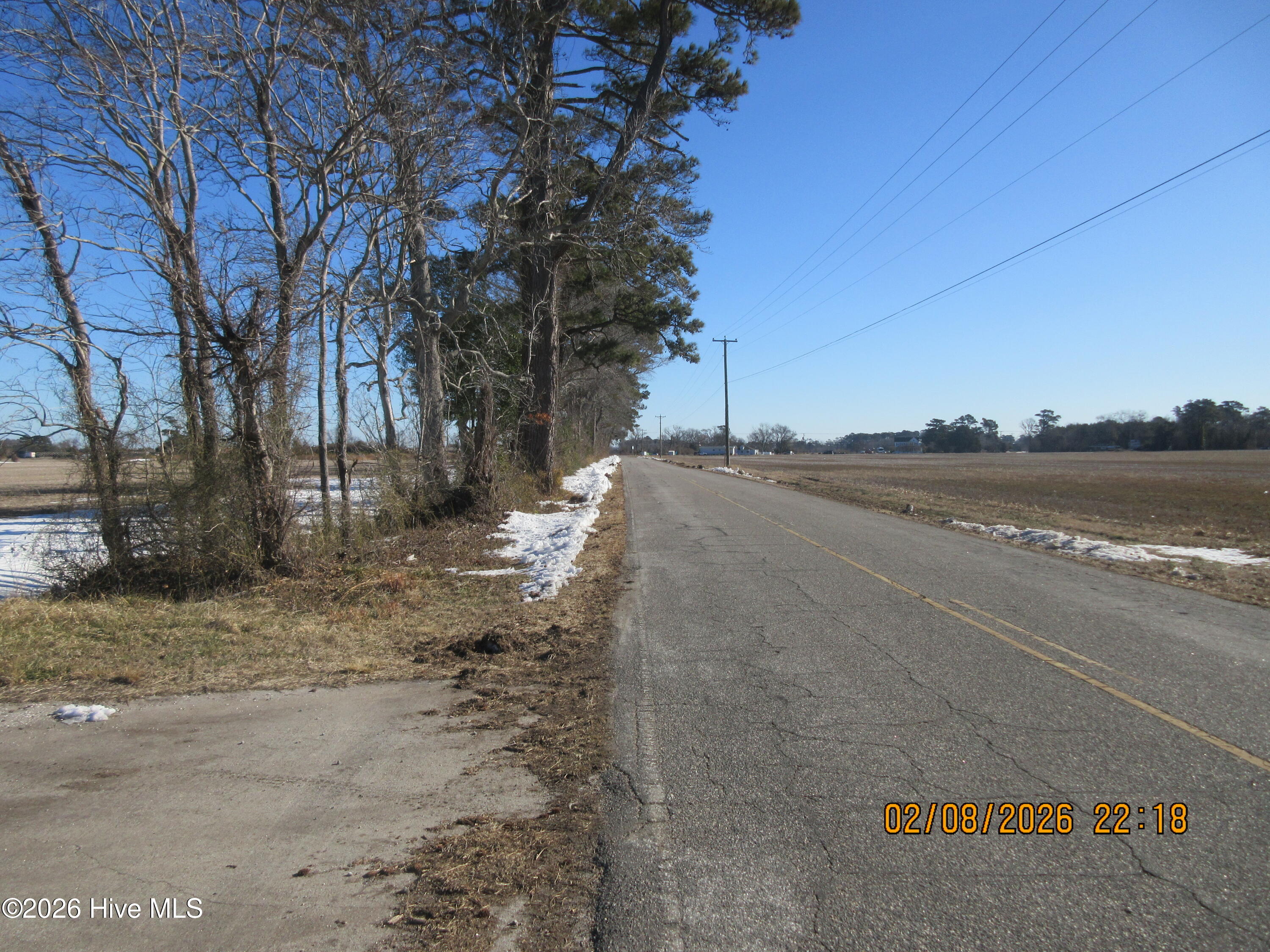 170 Fisher Landing Road Grandy, NC 27939 - Photo 4 of 6 EAST RD VIEW