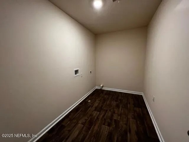 a view of a small space