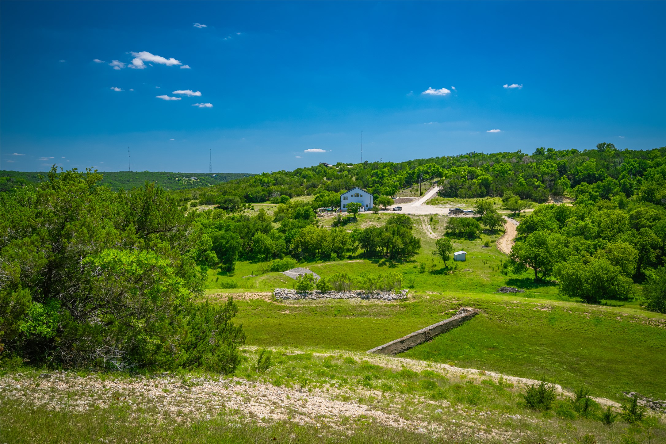 0 Trails End Road Leander, TX 78641 - Photo 31 of 40 a view of a golf course with a lake