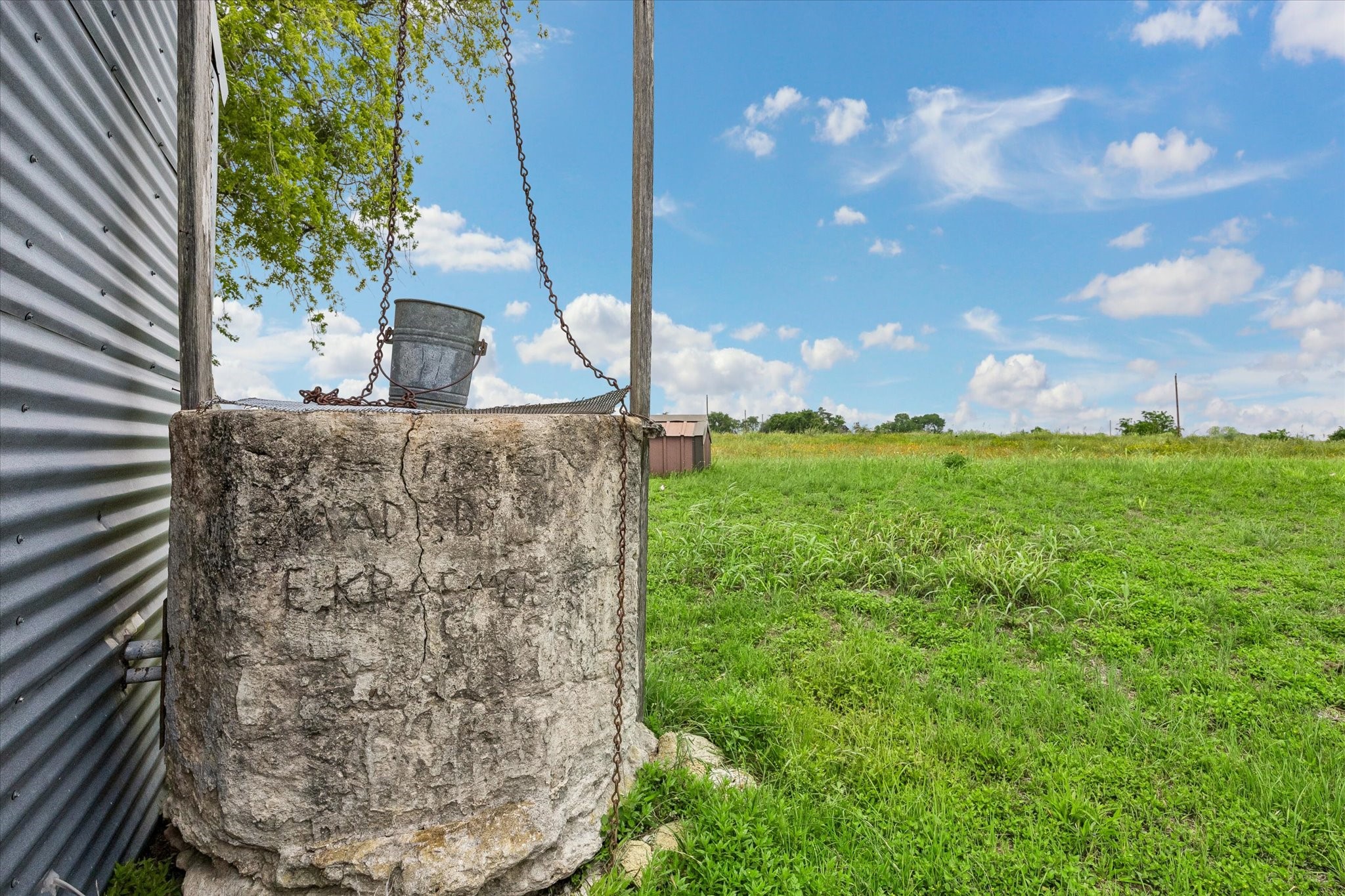4754 Wickel Road Burton, TX 77835 - Photo 15 of 23 a view of a yard