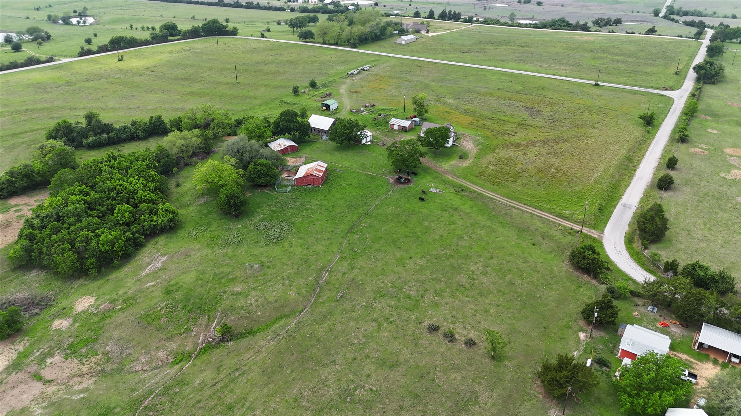 4754 Wickel Road Burton, TX 77835 - Photo 19 of 23 a green field with lots of green space