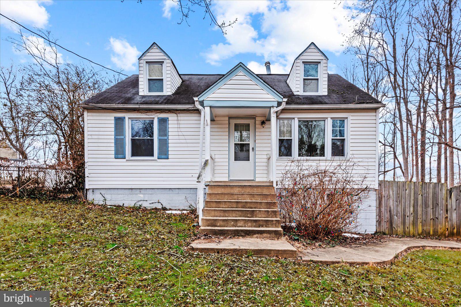 187 Onville Road Stafford, VA 22556 - Photo 1 of 33 Welcome Home! 4 Bedroom North Stafford Cape!