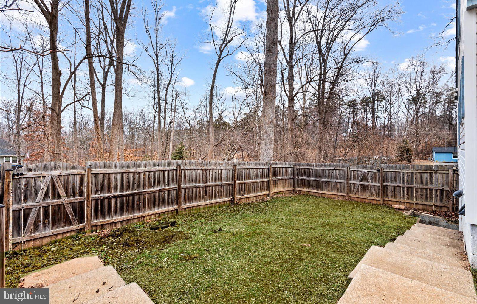 187 Onville Road Stafford, VA 22556 - Photo 30 of 33 Huge back Yard