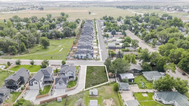 a view of a city from a terrace