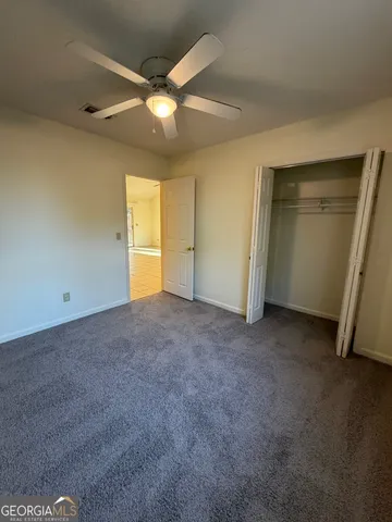 a view of empty room