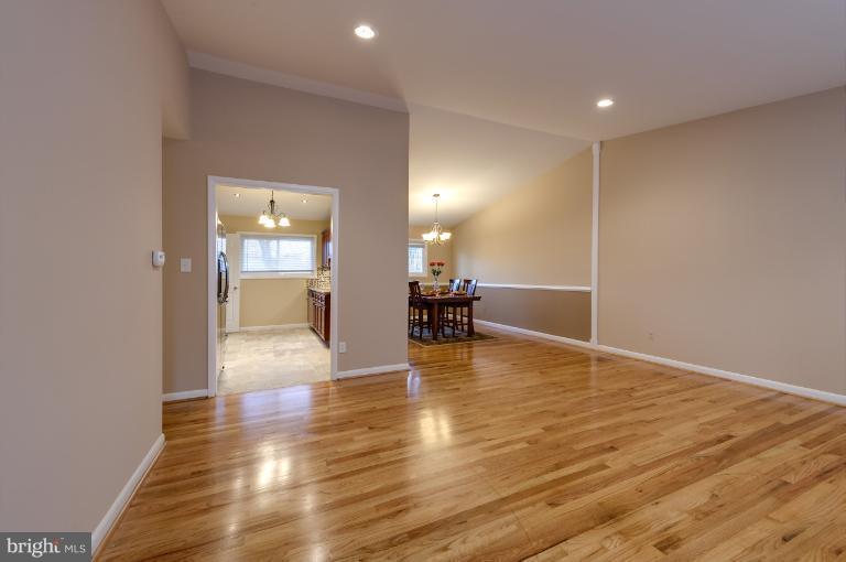 4748 Byron Road Windsor Mill, MD 21244 - Photo 15 of 27 a view of a livingroom with wooden floor