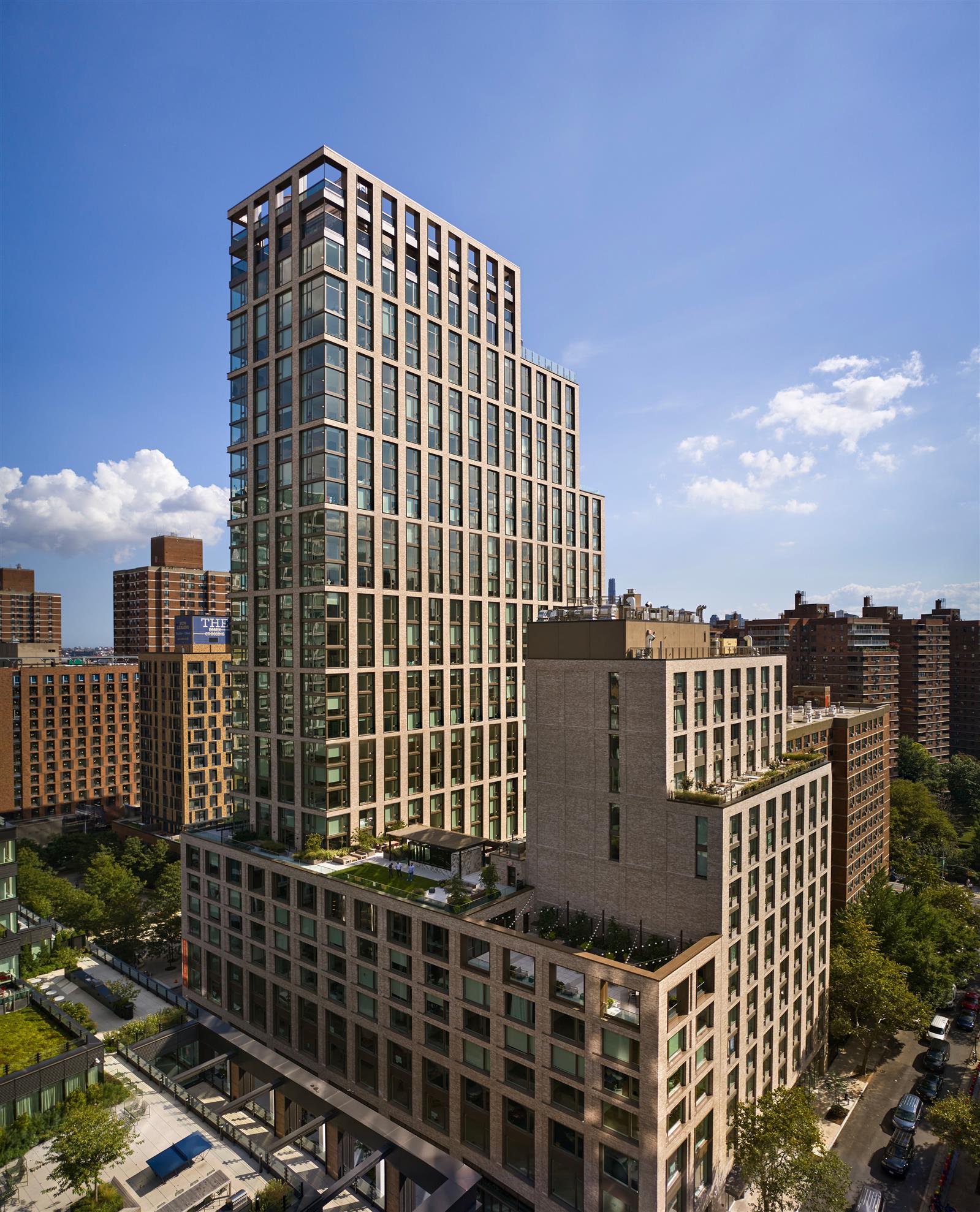 55 Suffolk Street, Unit 512 Manhattan, NY 10002 - Photo 23 of 23 a view of a city with tall buildings