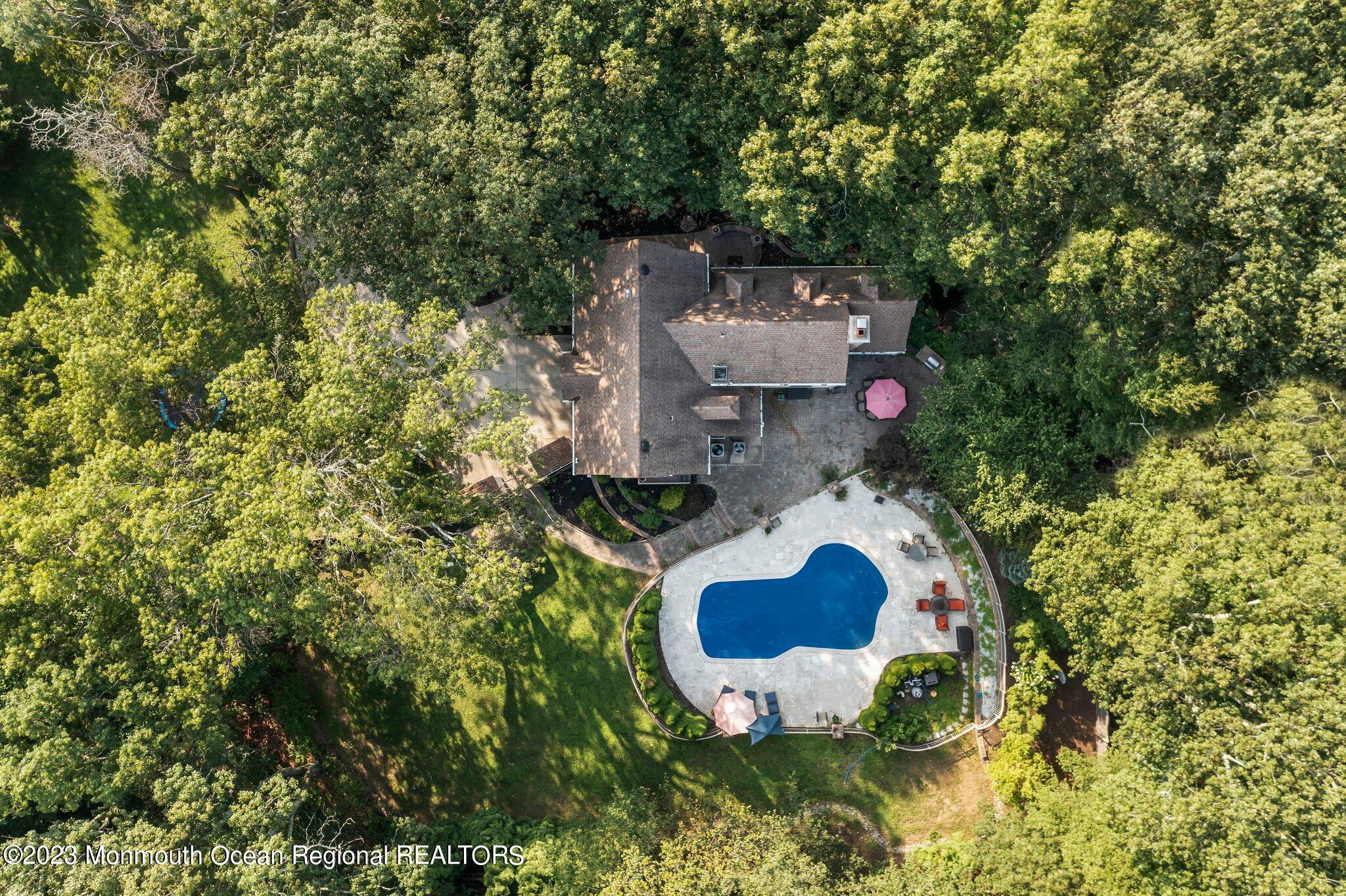 45 Glenwood Road Colts Neck, NJ 07722 - Photo 2 of 64 DJI_0244