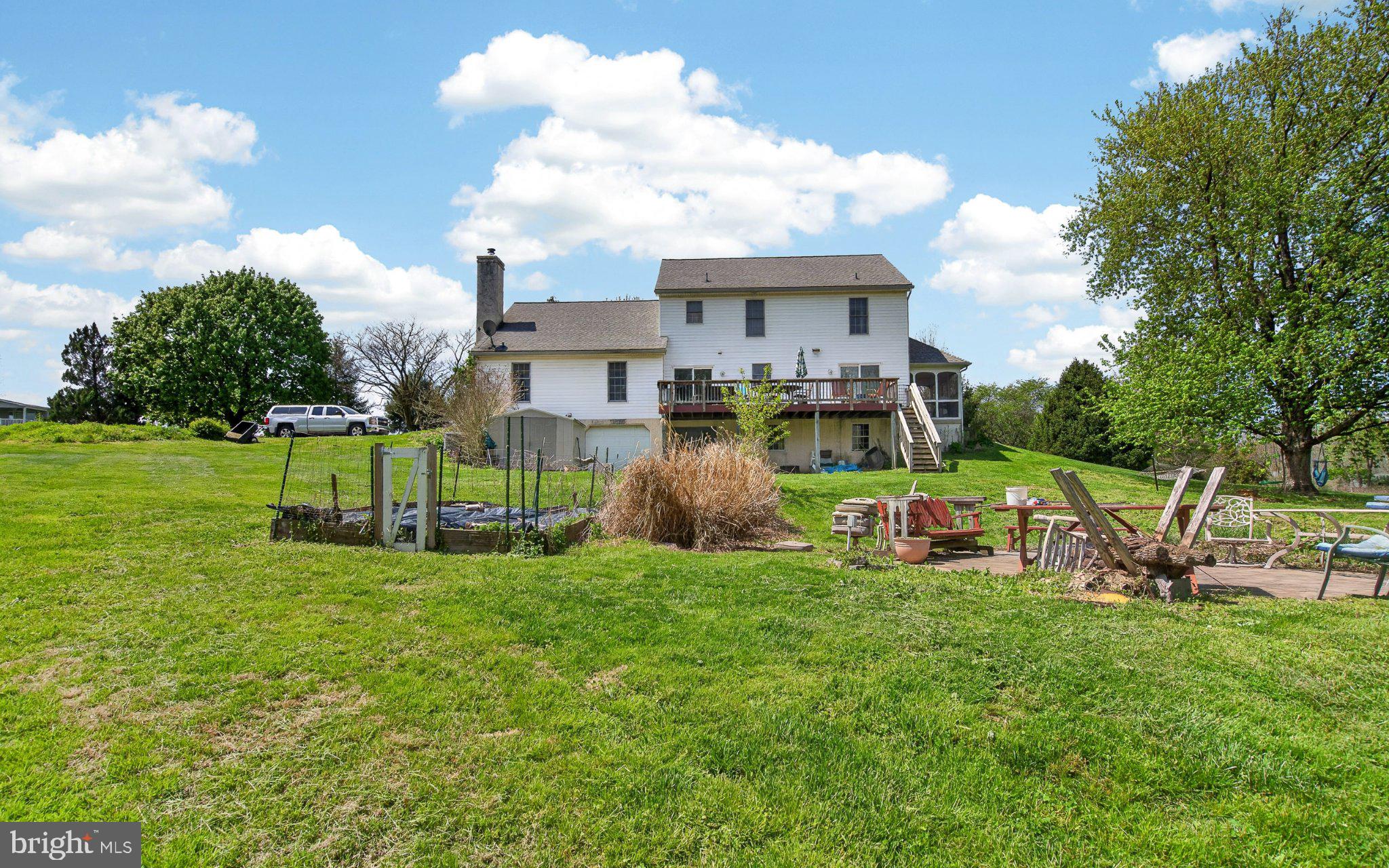 45 Latham Road Nottingham, PA 19362 - Photo 60 of 83 Spacious backyard with serene views.