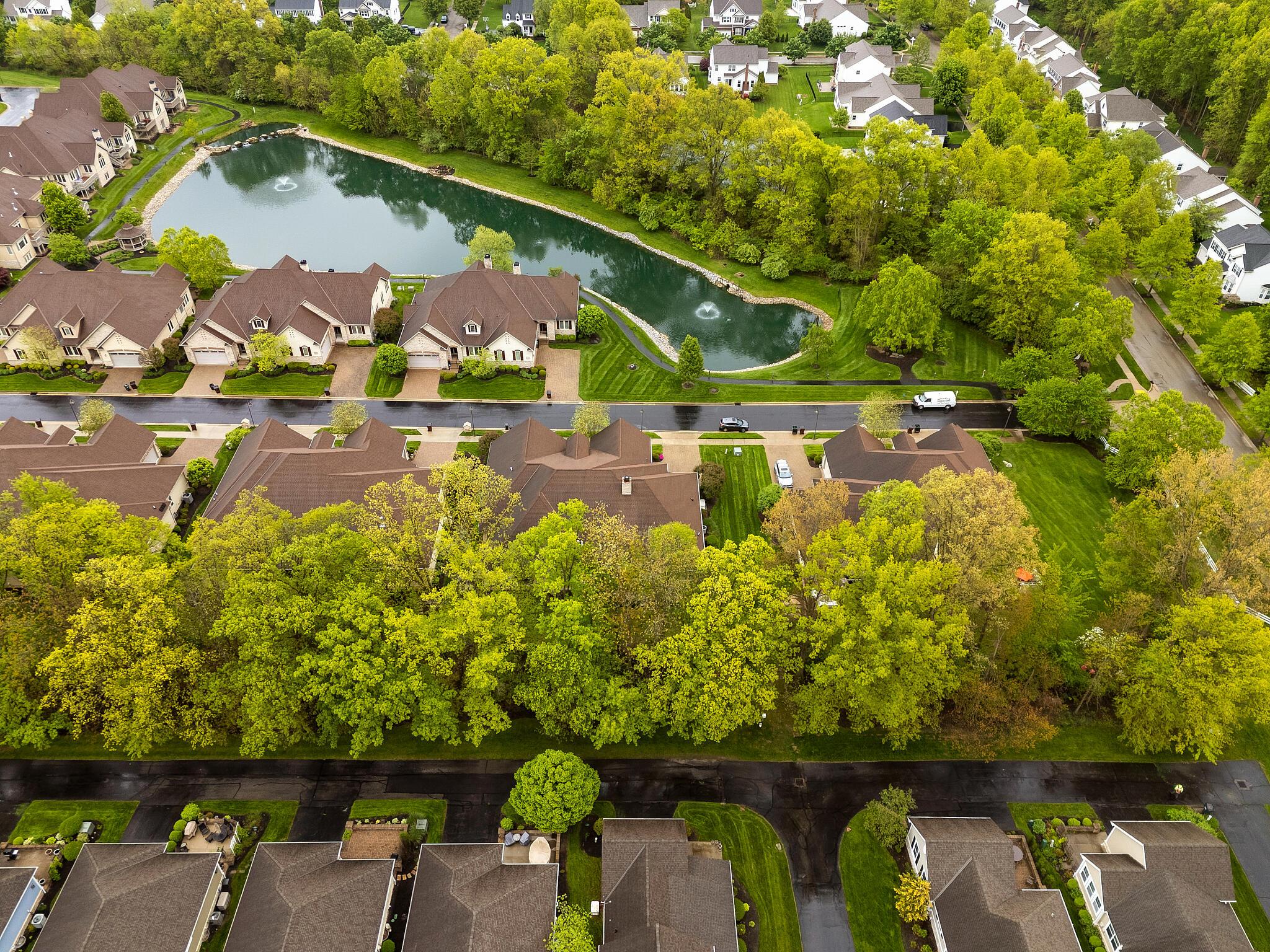 5482 Slater Ridge Westerville, OH 43082 - Photo 48 of 50 aerial view 3