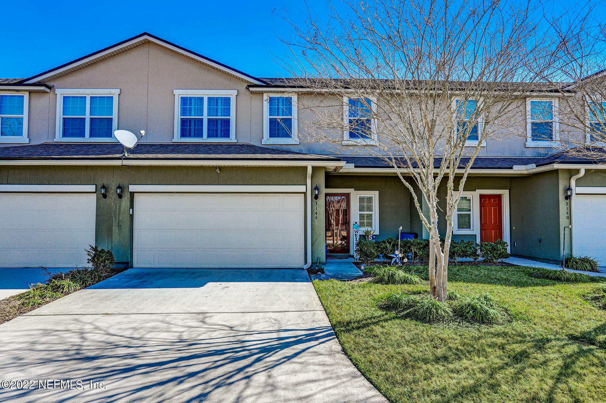 3144 Chestnut Ridge Way Orange Park, FL 32065 - Photo 1 of 2 Front with drive & 2 car garage