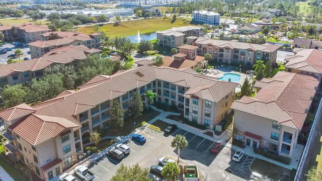 a view of a city from a balcony