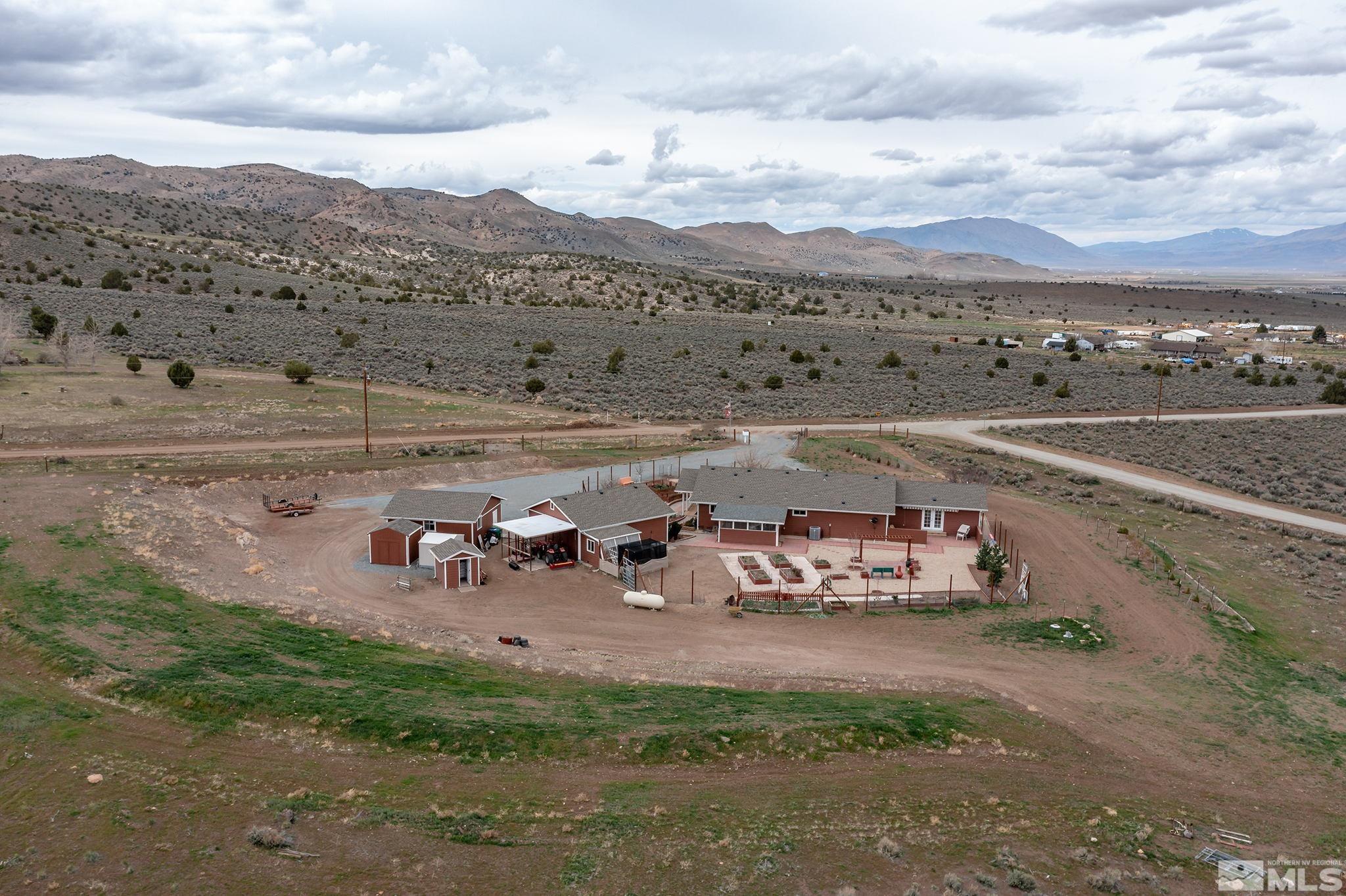 3655 Crazy Horse Road Reno, NV 89510 - Photo 27 of 31 a view of a outdoor space with mountain view