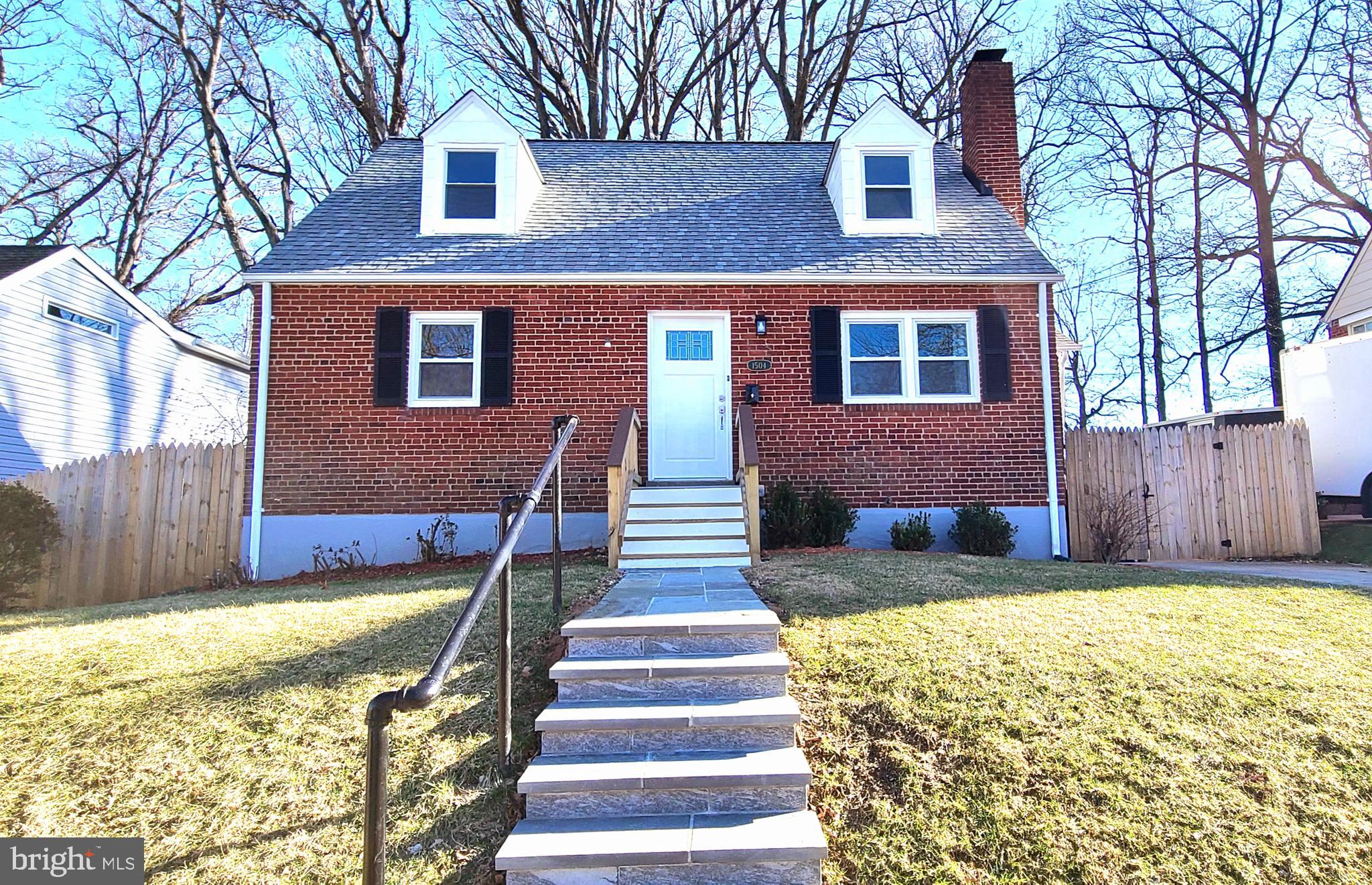 1504 Gridley Lane Silver Spring, MD 20902 - Photo 2 of 25 Fully finished basement with possible 5th BR