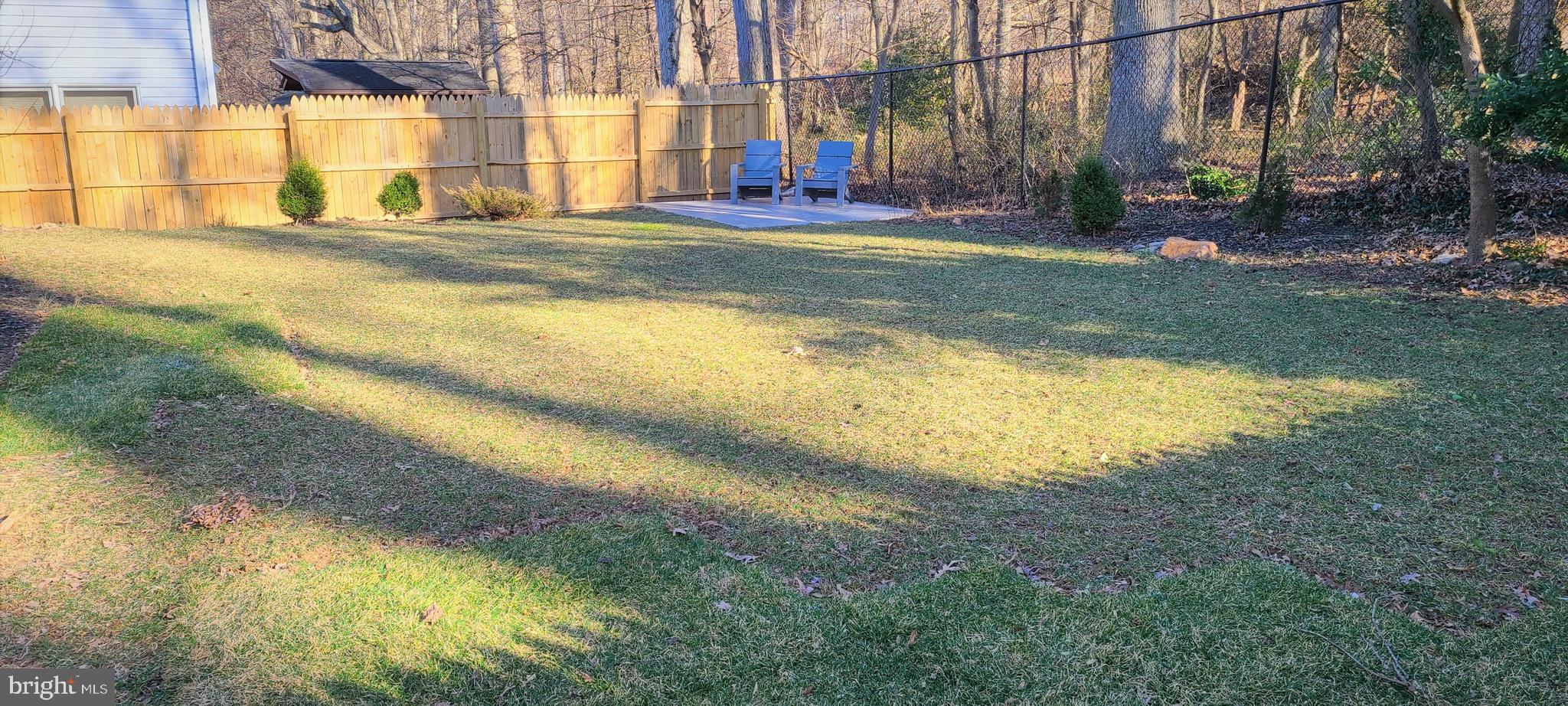 1504 Gridley Lane Silver Spring, MD 20902 - Photo 24 of 25 large , leveled, fully fenced yard