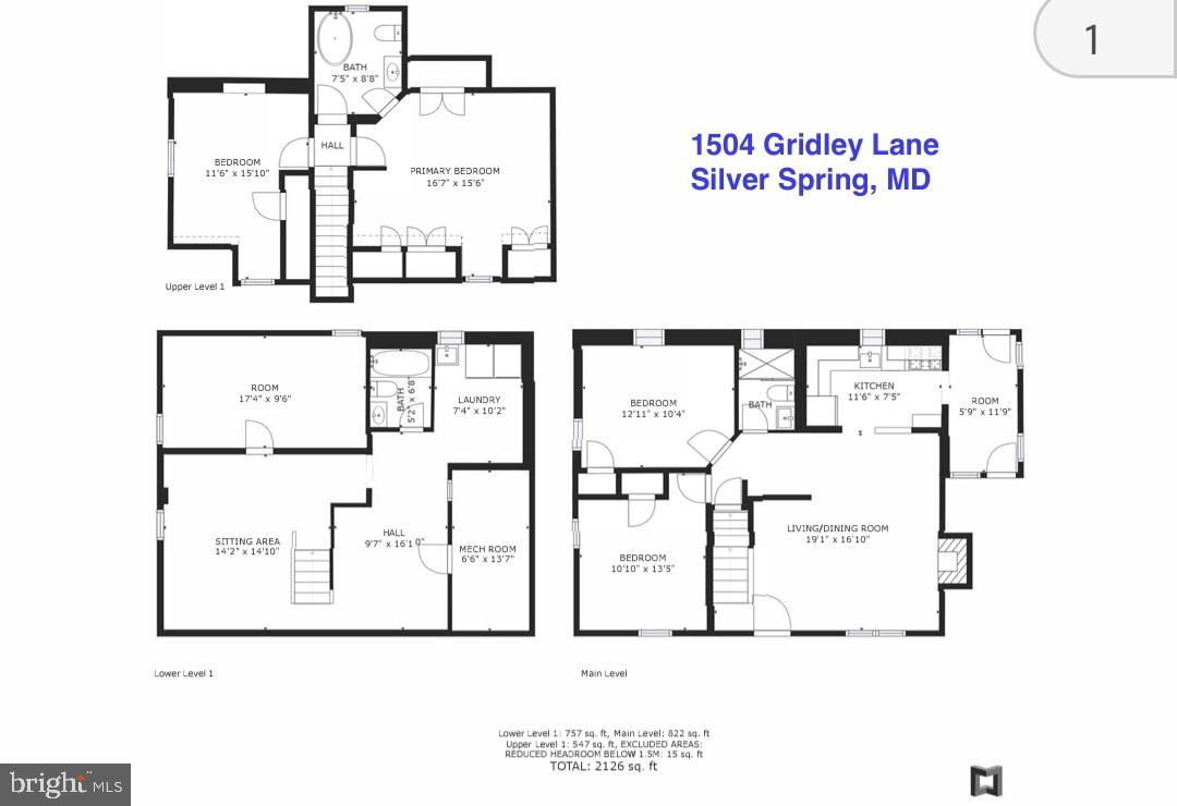 1504 Gridley Lane Silver Spring, MD 20902 - Photo 25 of 25 Gallery Image 25