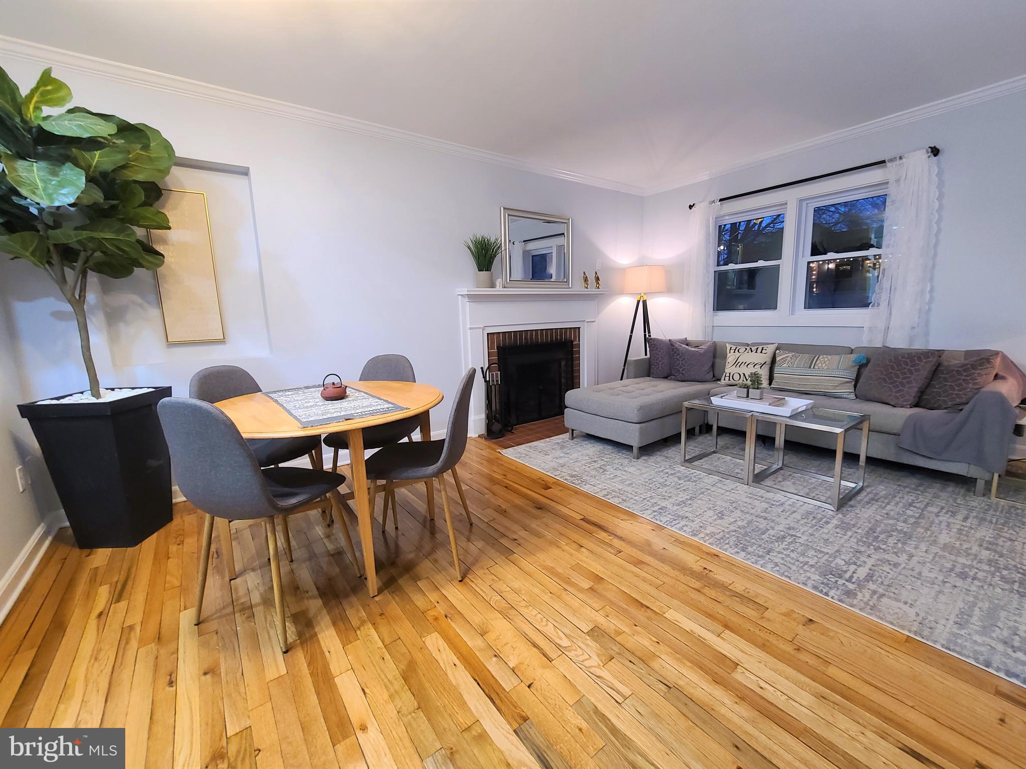1504 Gridley Lane Silver Spring, MD 20902 - Photo 5 of 25 Bright + Open layout + hardwood floors +fireplace