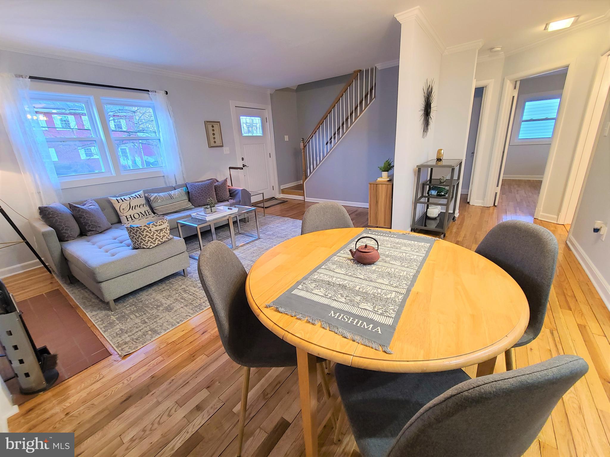 1504 Gridley Lane Silver Spring, MD 20902 - Photo 6 of 25 Bright + Open layout + hardwood floors +fireplace